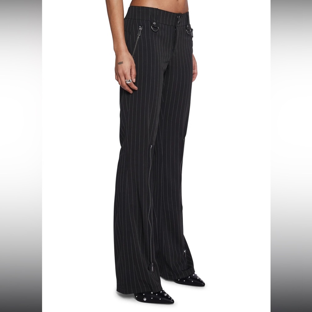 Pinstripe Pants